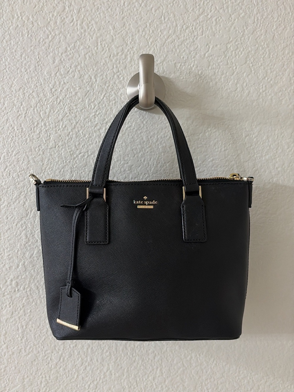 Kate Spade Black Crossbody / Satchel Bag 🖤